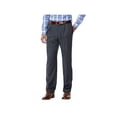 thumbnail image 1 of Haggar Men's E-CLO Stria Pleat Front Dress Pant Classic Fit HD00219, 1 of 6