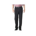 thumbnail image 1 of Haggar Men's E-CLO Stria Pleat Front Dress Pant Classic Fit HD00219, 1 of 6