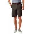 thumbnail image 1 of Men's Haggar® 10" Straight-Fit Stretch Cargo Flat-Front Shorts Color: Charcoal Size: 34, 1 of 2