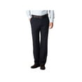 thumbnail image 1 of Haggar Men's Gabardine Flat Front Dress Pant Straight Fit HD00480, 1 of 6