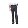 thumbnail image 1 of Haggar Men's Gabardine Flat Front Dress Pant Straight Fit HD00480, 1 of 8