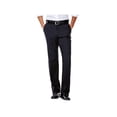 thumbnail image 1 of Haggar Men's Gabardine Flat Front Dress Pant Straight Fit HD00480, 1 of 6