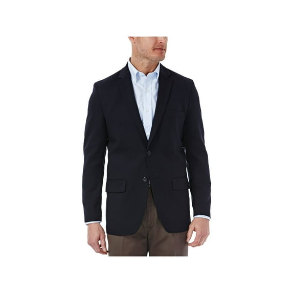 Haggar Men's In Motion Blazer Straight Fit HJ10337