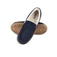 thumbnail image 1 of Haggar Men's Indoor/Outdoor Microsuede Venetian Slipper, 1 of 9