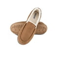 thumbnail image 1 of Haggar Men's Indoor/Outdoor Microsuede Venetian Slipper, 1 of 9