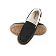 thumbnail image 1 of Haggar Men's Indoor/Outdoor Microsuede Venetian Slipper, 1 of 9