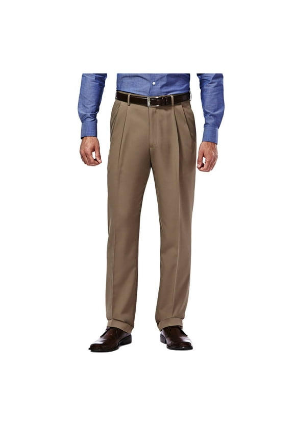 Men's Mynx Gabardine Pleat Front Dress Pant Classic Fit 11111836245