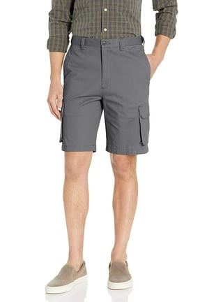 Haggar cargo shorts sales with tech pocket