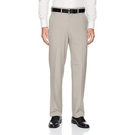 パンツ CLASSIC FIT TROUSERS GRAIGE BOSS - Regular-fit trousers with pleated front - Grey