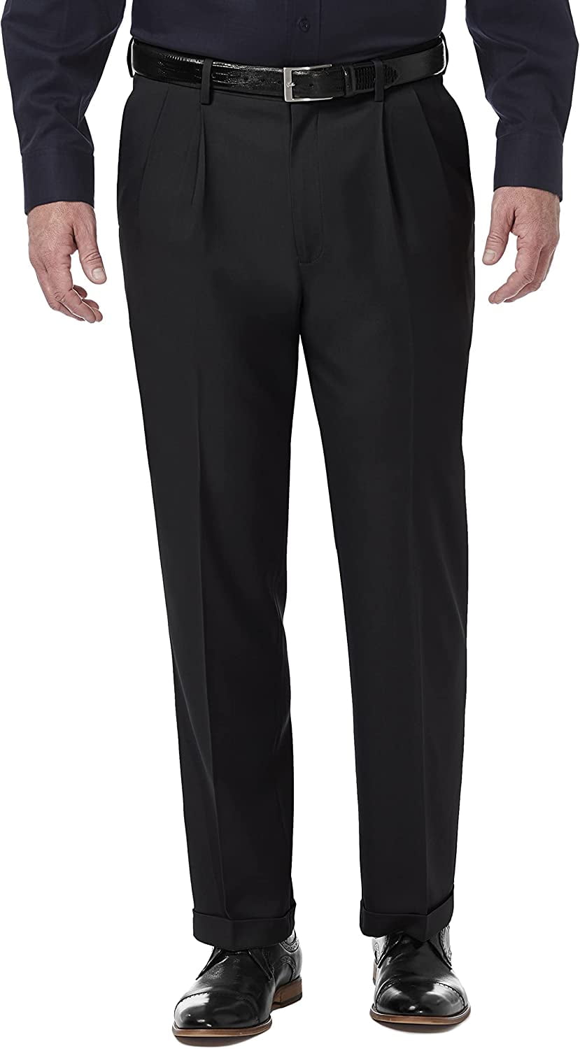 パンツ CLASSIC FIT TROUSERS GRAIGE Cool 18 Pro Heather Pant | Classic Fit, Pleat Front, Stretch