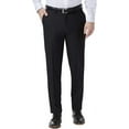 thumbnail image 1 of Men’s Haggar® Premium Comfort Flex-Waist Slim-Fit Stretch Flat-Front Dress Pants Color: Black Size: 36X32, 1 of 5