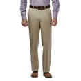 thumbnail image 1 of Haggar Men's Premium No Iron Khaki Flat Front Pant Classic Fit HC10884, 1 of 8