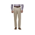 thumbnail image 1 of Haggar Men's Premium No Iron Khaki Flat Front Pant Classic Fit HC10884, 1 of 8