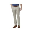 thumbnail image 1 of Haggar Men's Premium No Iron Khaki Flat Front Pant Slim Fit HC10890, 1 of 9