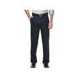 thumbnail image 1 of Haggar Men's Premium No Iron Khaki Pleat Front Pant Classic Fit HC10897, 1 of 9