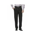 thumbnail image 1 of Haggar Men's Premium No Iron Khaki Pleat Front Pant Classic Fit HC10897, 1 of 9