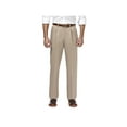 thumbnail image 1 of Haggar Men's Premium No Iron Khaki Pleat Front Pant Classic Fit HC10897, 1 of 8