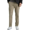thumbnail image 1 of Haggar Men's Straight Fit Premium No Iron Pant (Medium Khaki, 36x30), 1 of 11