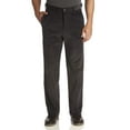 thumbnail image 1 of Men's Haggar® Classic-Fit Stretch Expandable Waistband Corduroy Pants Color: Dusk Size: 42X29, 1 of 2