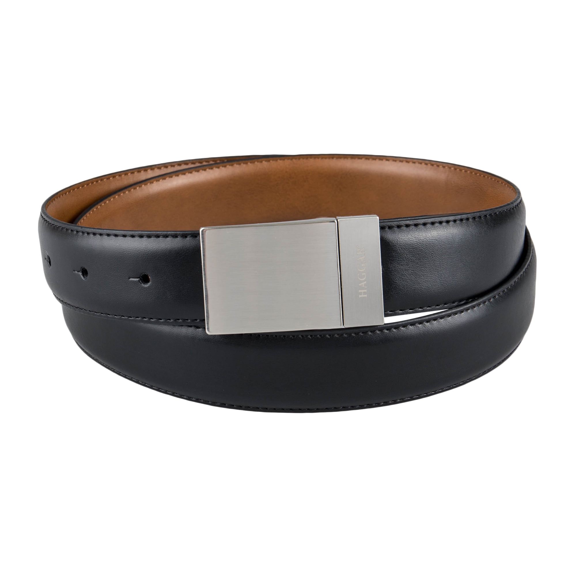 men's stretch dress belt Trafalgar Andres Classic 35MM Leather Mens Trafalgar Andres Classic 35Mm Leather Stretch Dress Belt Haggar Men's Reversible Stretch Dress