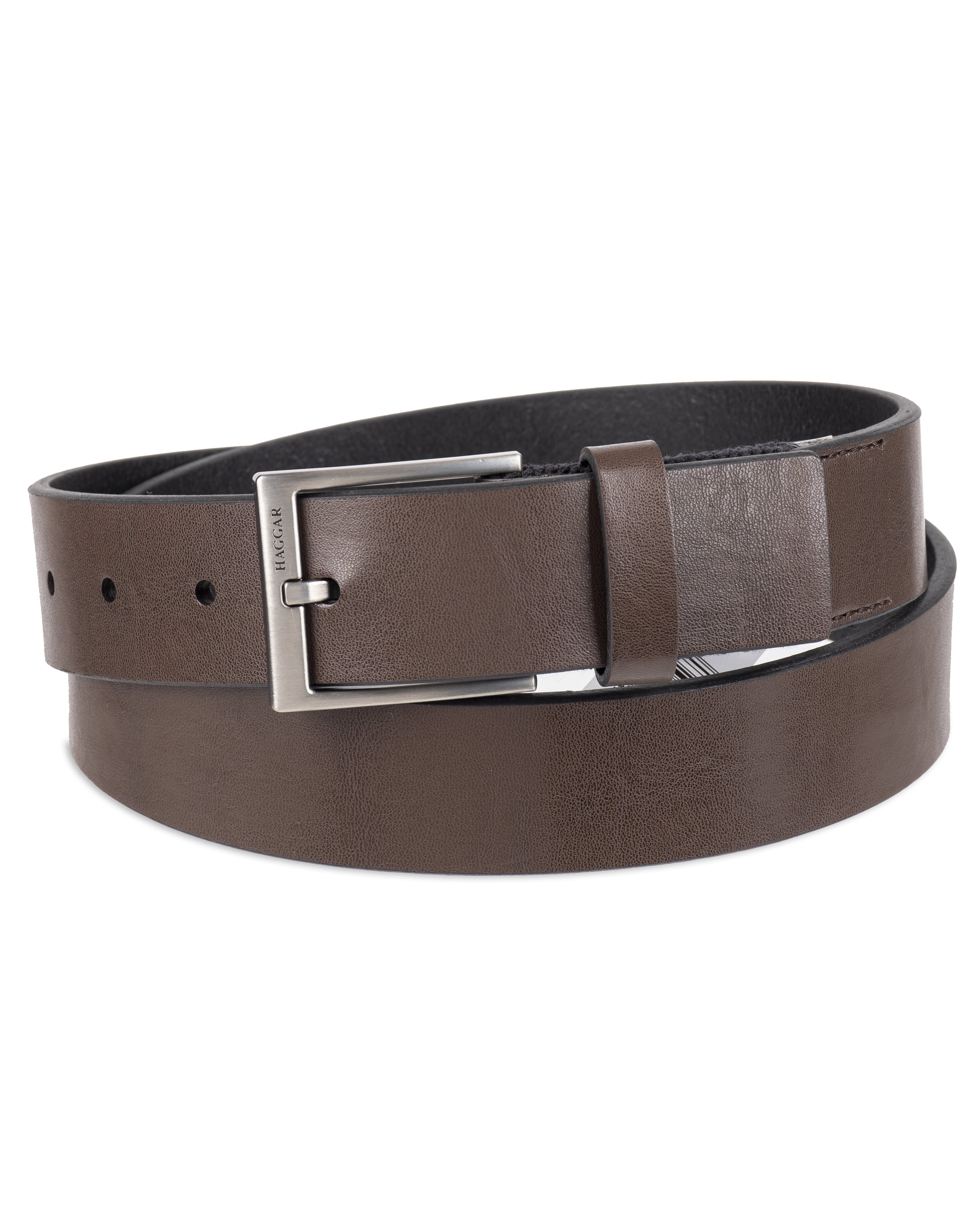 Haggar Men's Stretch Tab Casual Belt