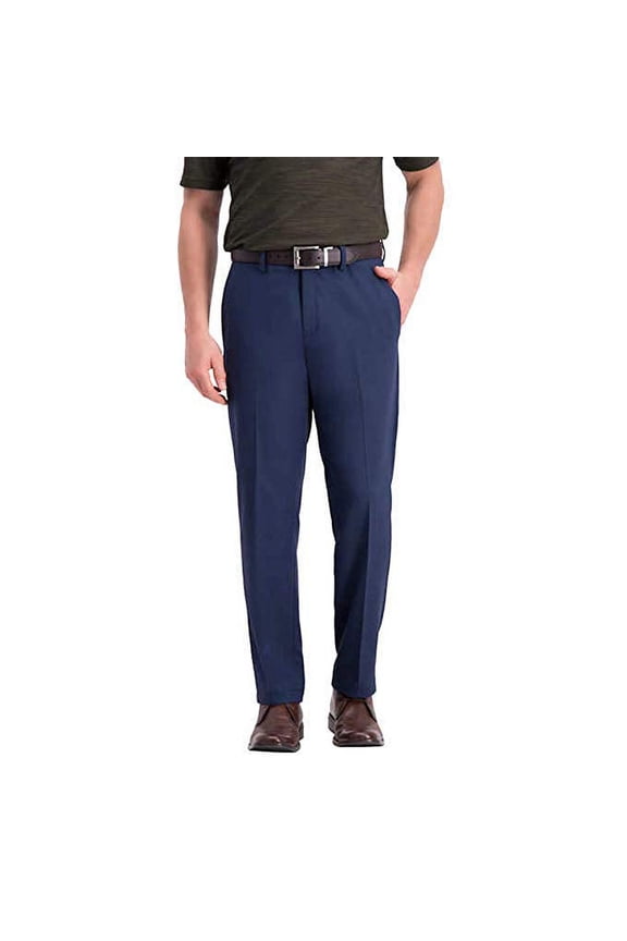 Men's Super Flex Waistband Performance Pant, (34 x 32, Blue) - NEW