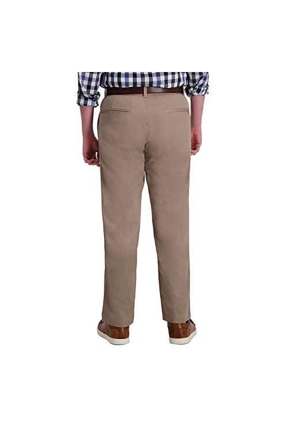 Mens Travel Pant Khaki 34x32