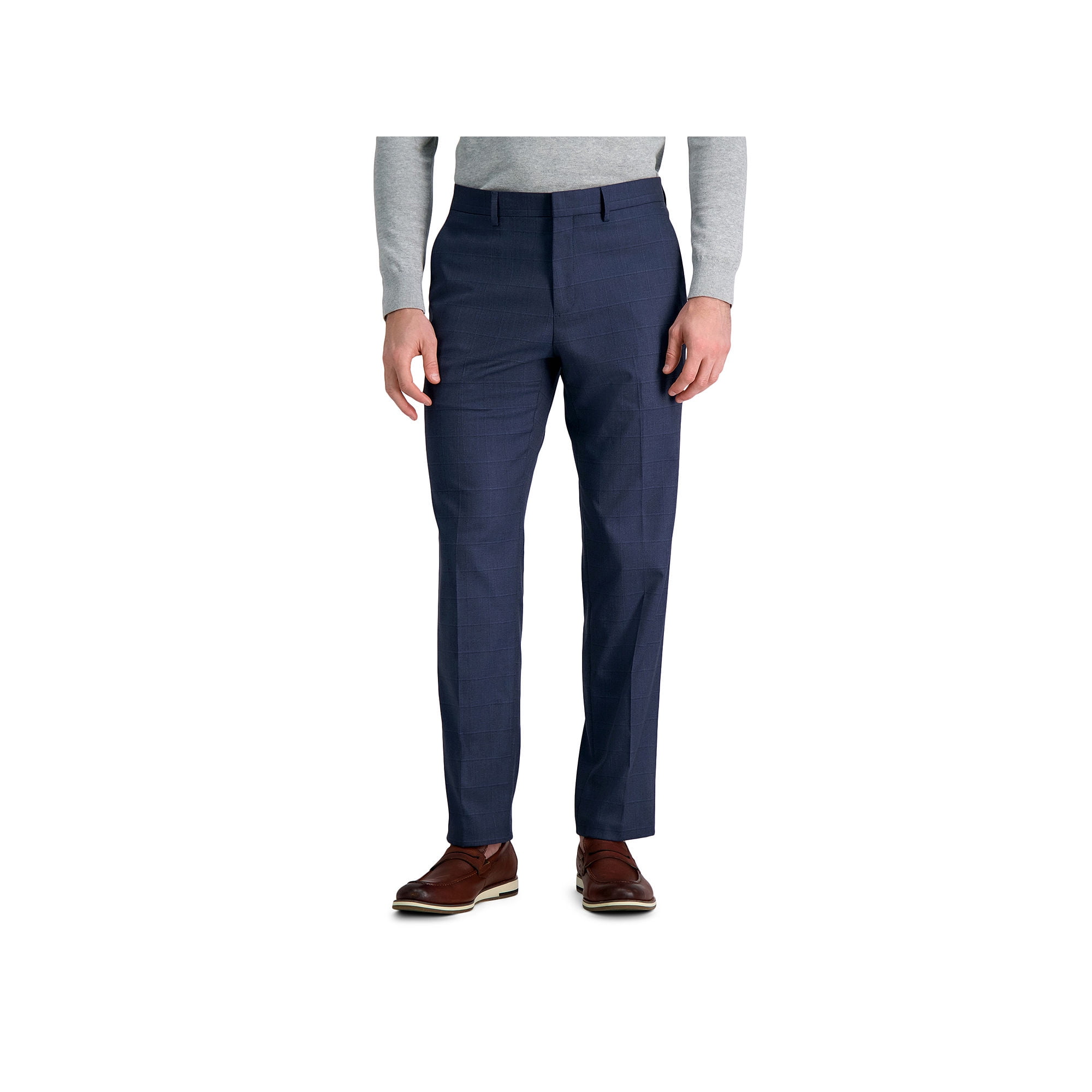 Men's J.M. Haggar Premium Tailored-Fit Stretch Flat-Front Suit