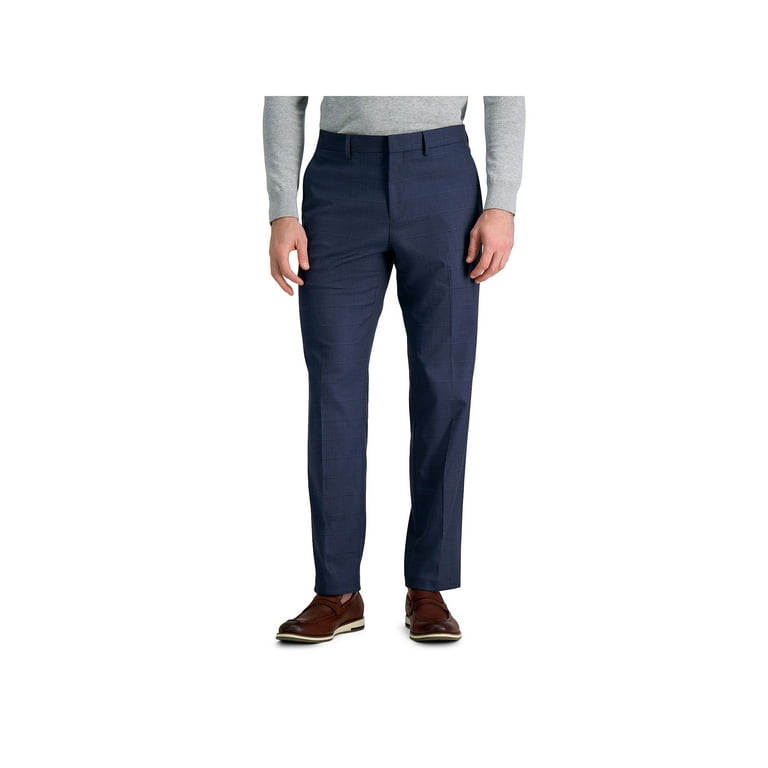 Men's J.M. Haggar Premium Tailored-Fit Stretch Flat-Front Suit