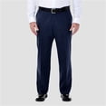 thumbnail image 1 of Haggar Men's Big & Tall Premium No Iron Khaki Classic Fit Pant (44W x 29L - 56W x 30L), 1 of 5