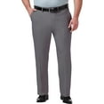 thumbnail image 1 of HAGGAR Mens Gray Straight Leg, Stretch Classic Fit Pants W46 L29, 1 of 3