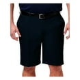 thumbnail image 1 of HAGGAR Mens Navy Expandable Waist, Shorts 56 R, 1 of 4