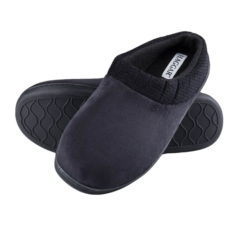 Haggar Mens Clog Slipper House Shoe Indoor/Outdoor with  display picture 3