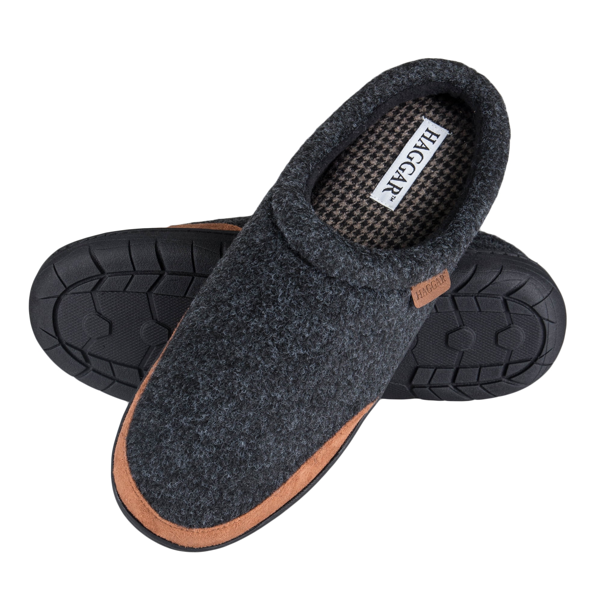 Haggar Mens Clog Slipper House Shoe Indoor/Outdoor with  display picture 2
