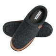 thumbnail image 1 of Haggar Mens Clog Slipper House Shoe Indoor/Outdoor with Memory Foam Comfort, 1 of 9