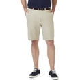 thumbnail image 1 of Haggar Mens Cool 18 Straight Fit Flat Front Shorts 56 String Classic, 1 of 4