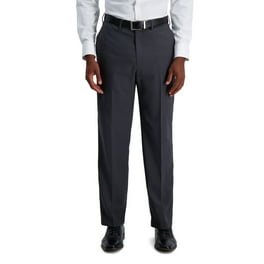 Haggar Men's Mynx Gabardine Dress Pants, Classic Fit
