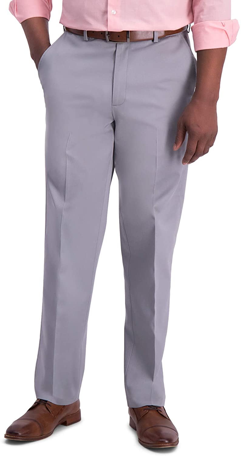 haggar h26 men's premium stretch slim fit dress pants Haggar H26 Men's Size 28x30 Slim Fit Performance Dress Pants NWT