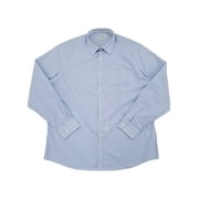 haggar fitted dress shirts Haggar Men's Classic-Fit Smart Wash Dress Shirt - White Solid main image 0