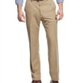 thumbnail image 1 of Haggar Mens Microfiber Casual Trouser Pants, Beige, 30W x 30L, 1 of 2