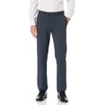 thumbnail image 1 of Haggar Mens Premium No Iron Khaki Classic Fit Expandable Waist Flat Front Pant, 1 of 5