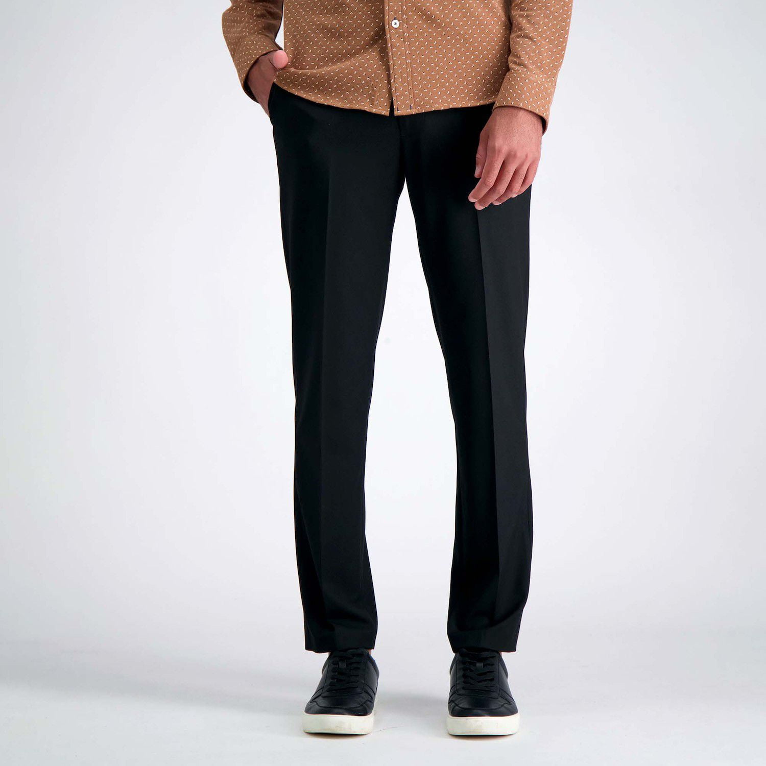 Men's J.M. Haggar Premium Slim-Fit 4-Way Stretch Flat-Front Dress