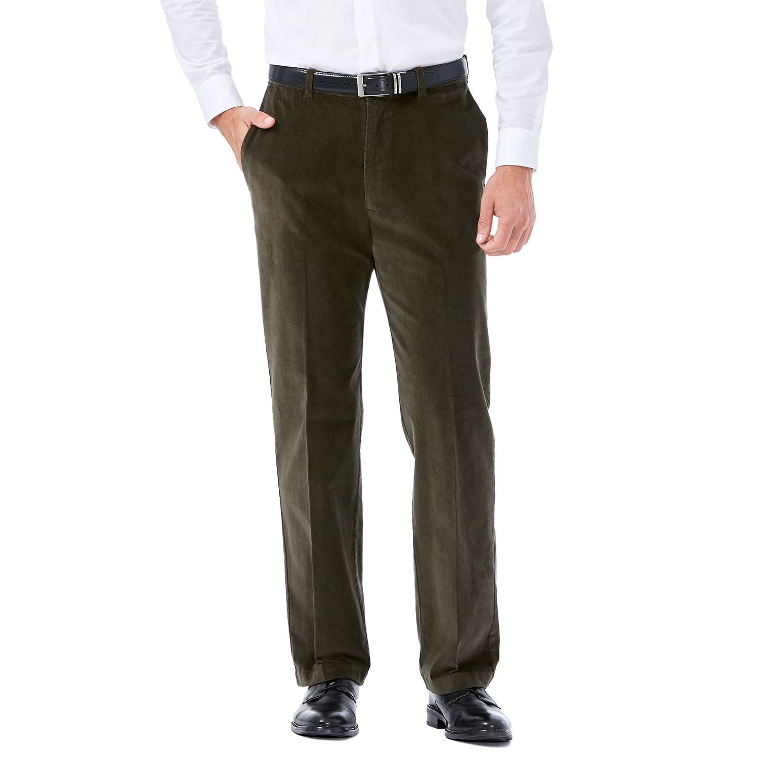 Men's Pants 36X32 Classic Fit Stretch Corduroys 36 - Walmart.com