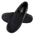 thumbnail image 1 of Haggar Mens Venetian Slipper Indoor/Outdoor House Shoe with Memory Foam Comfort, 1 of 9