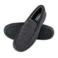 thumbnail image 1 of Haggar Mens Venetian Slipper Indoor/Outdoor House Shoe with Memory Foam Comfort, 1 of 9