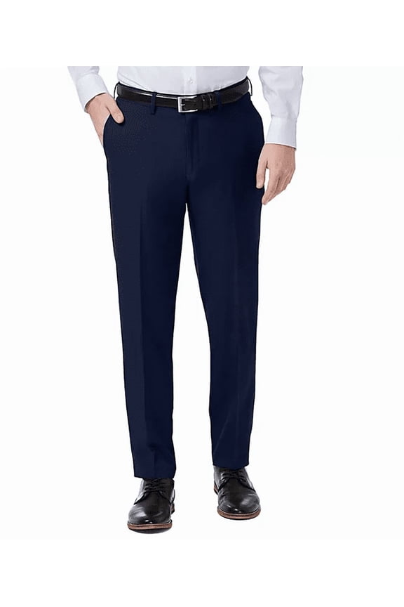 Performance Comfort Dress Pant (Blue, 36X32)