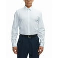 thumbnail image 1 of Haggar Smart Wash Men's Classic Fit Performance Button Up Dress Shirt, 1 of 4