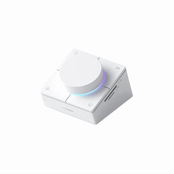 Hagibis Docking Station with Knob and Shortcut Keys, USB C Hub Multimedia Controller ForMac Thunderbolt