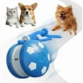 thumbnail image 1 of Hagloyecr Interactive Dog Toys,2026 New Moving Interactive Dog Ball with Touch Activated,Automatic Electric Rolling Ball Rope,for Puppy,Squeaky DogsToy Active Rolling Balls for Indoor Play Blue, 1 of 6