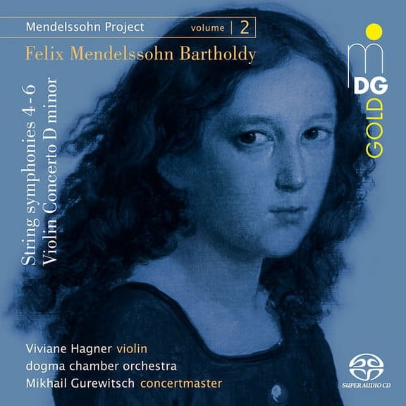 Hagner Dogma Chamber Orchestra - Mendelssohn Project 2 - Music & Performance - SACD